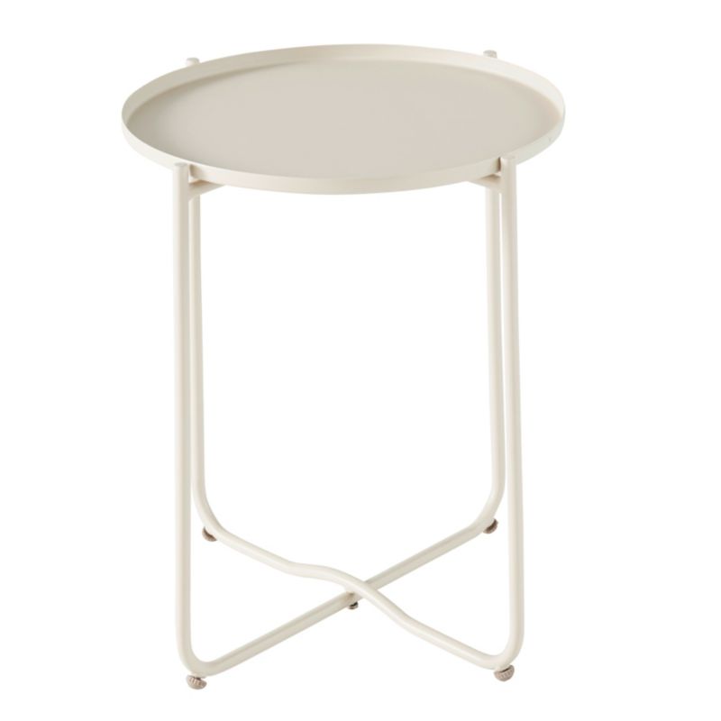 GoodHome Nova sofabord 46 cm beige