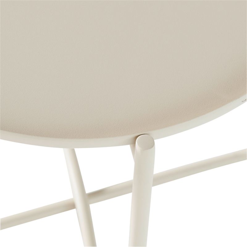 GoodHome Nova sofabord 46 cm beige