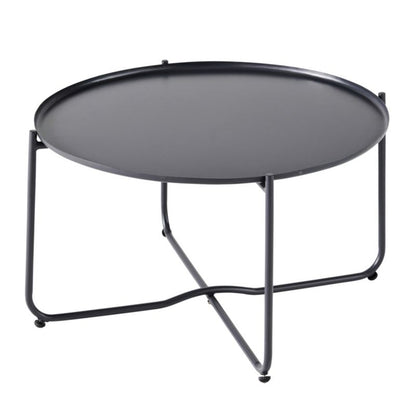 GoodHome Nova sofabord 65 cm antracit