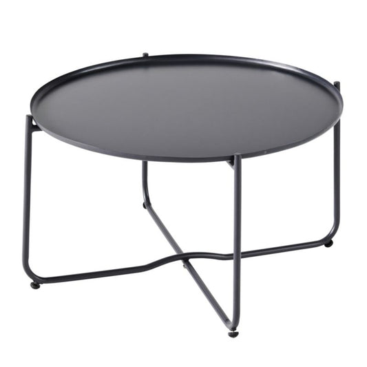 GoodHome Nova sofabord 65 cm antracit