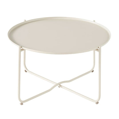 GoodHome Nova sofabord 65 cm beige