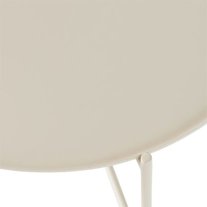 GoodHome Nova sofabord 65 cm beige