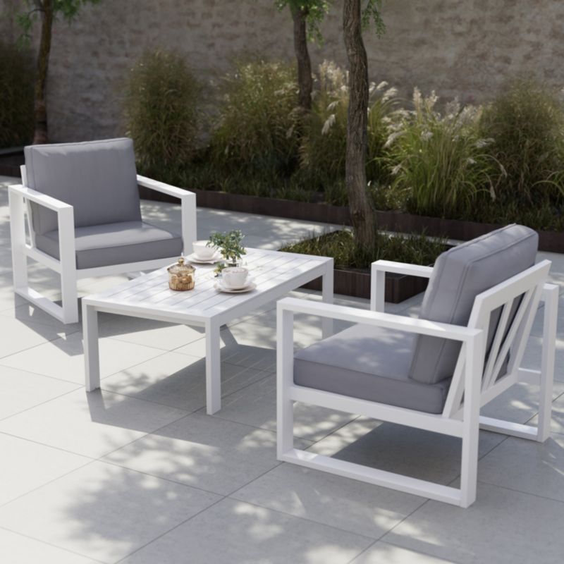 GoodHome Skandili havebord