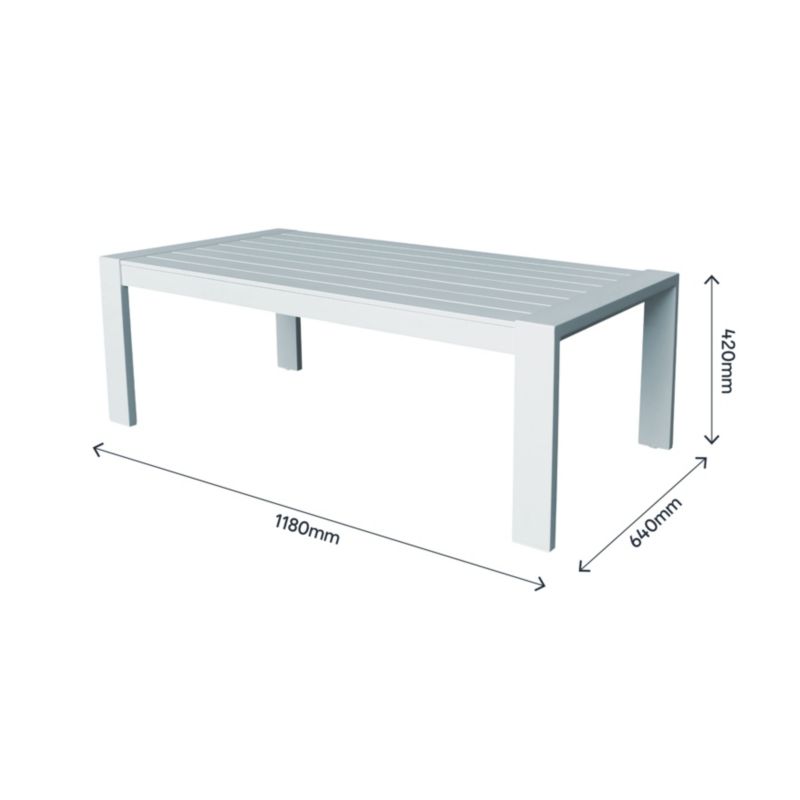 GoodHome Skandili havebord