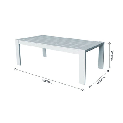 GoodHome Skandili havebord