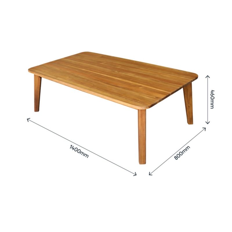 GoodHome Takutea havebord