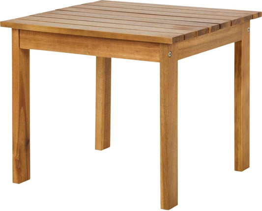 Kvadratisk bord GoodHome Denia 47 x 47 x 40 cm