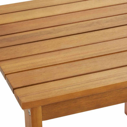 Kvadratisk bord GoodHome Denia 47 x 47 x 40 cm