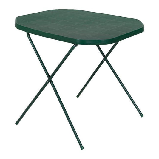 Patio grøn sammenklappeligt campingbord
