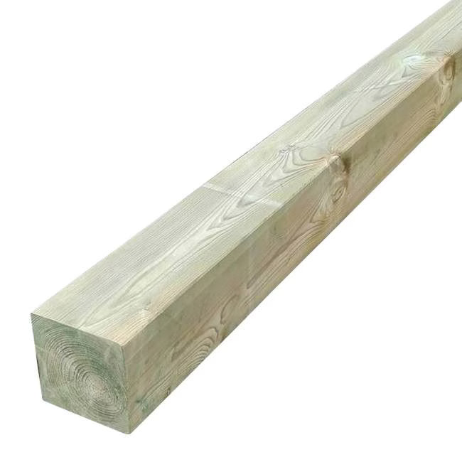 Stolpe 9x9x240 cm Grøn Træ