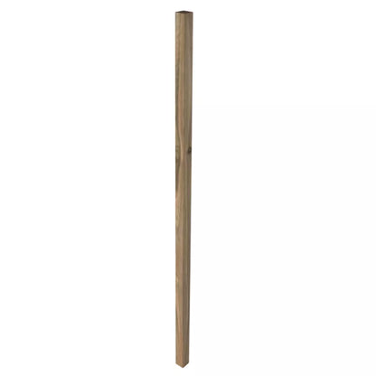 Stolpe Lemhi 4,5x4,5x180 cm Grøn Træ