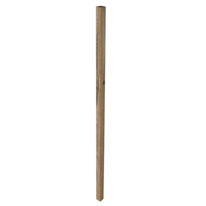 Stolpe Lemhi 4,5x4,5x180 cm Grøn Træ