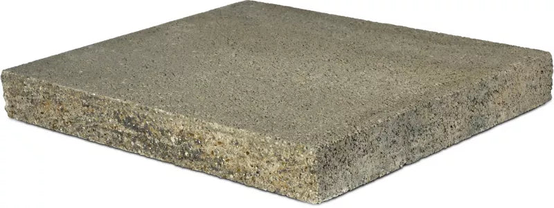 Stolpeafdækning Flad 42x42 cm Brun