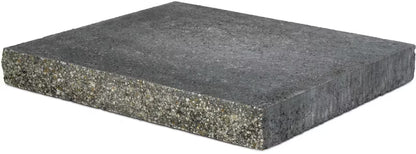 Stolpeafdækning Flad 42x42x6 cm Onyx
