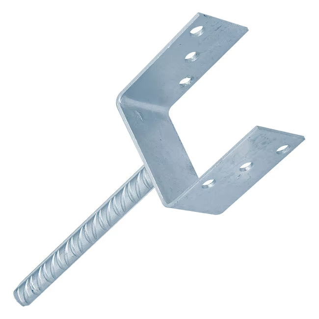 Stolpebærer 100x60x92 mm Varmgalvaniseret