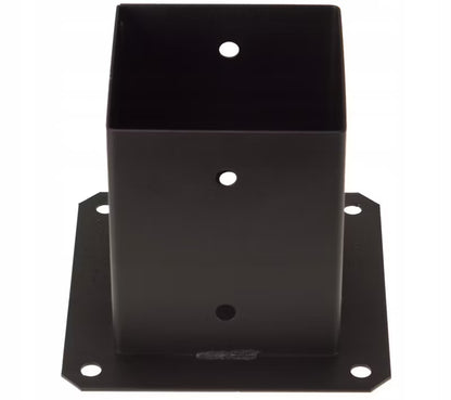 Stolpebærer 120x120 mm Sort Stål