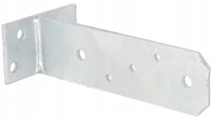 Stolpebærer 215 mm Skruefast T-Formet Galvaniseret Stål | 5904994030447
