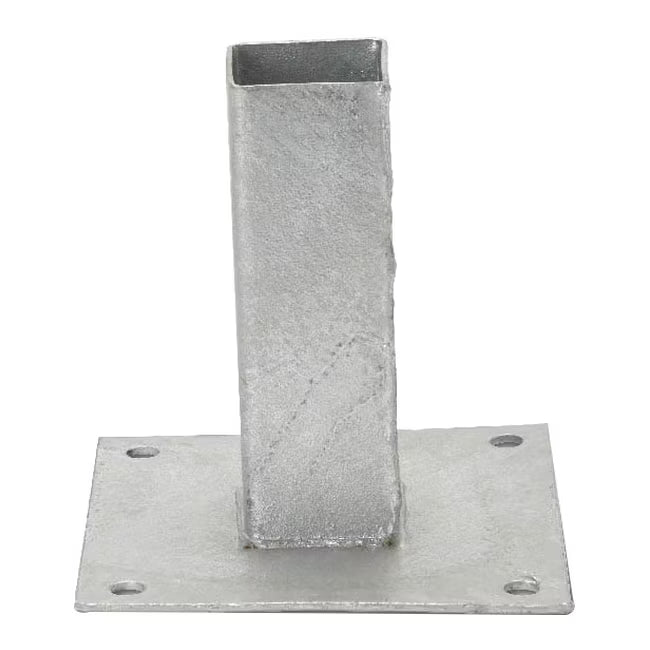 Stolpebærer 45x45 mm Galvaniseret Stål