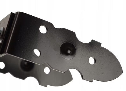 Stolpebærer Justerbar 0-210 mm Retro Sort