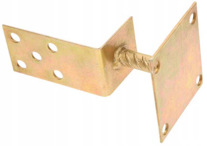 Stolpebærer L-Form 110x60 mm Galvaniseret Stål 5907465957335