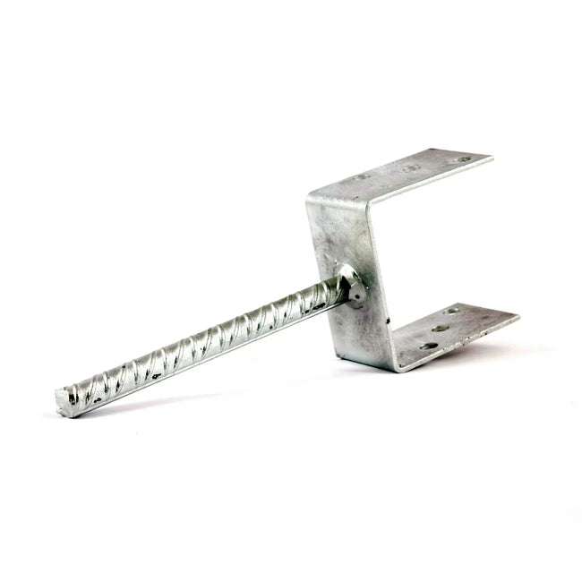 Stolpebærer PL 140x60 mm Varmgalvaniseret