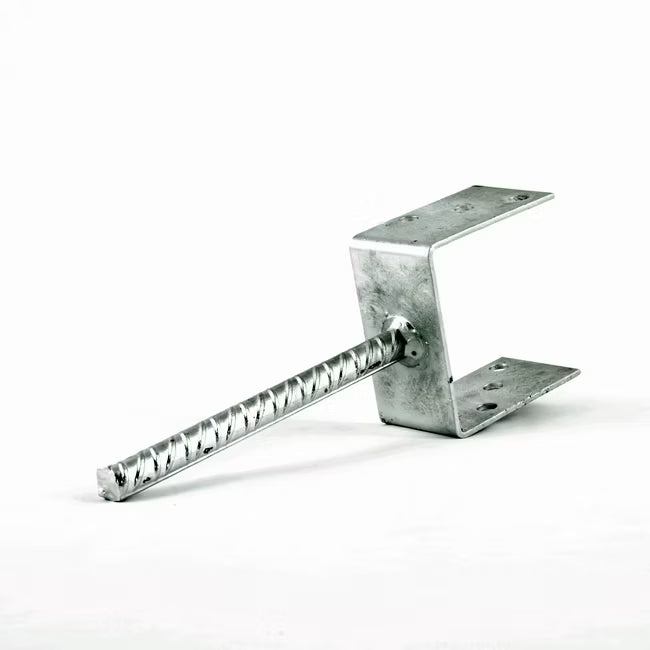Stolpebærer PL 70x60 mm Varmgalvaniseret