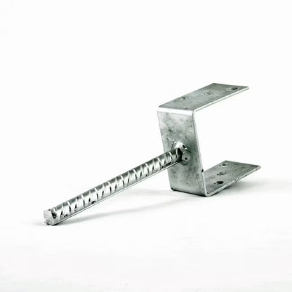 Stolpebærer PL 70x60 mm Varmgalvaniseret