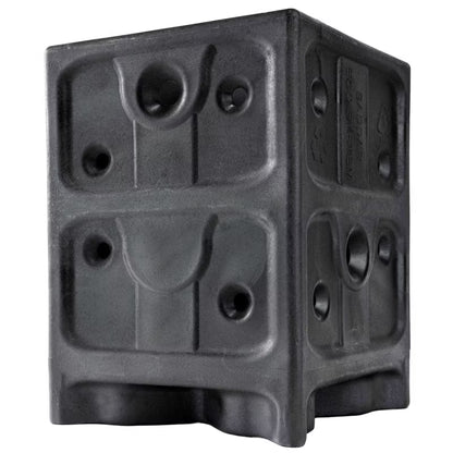 Stolpebærer PSK 14,1x14,1x21 cm Sort