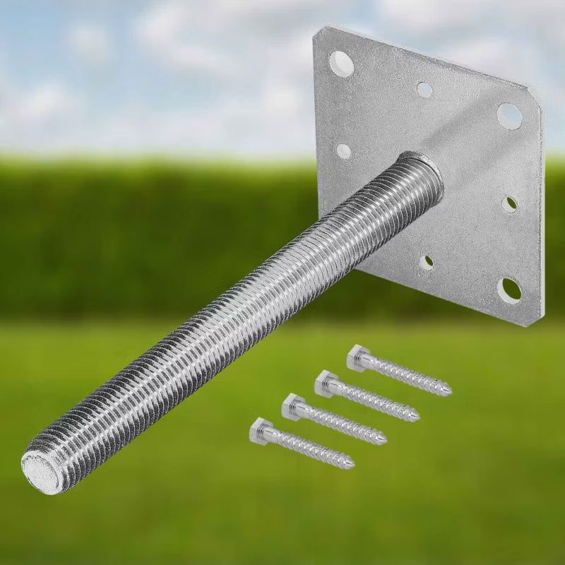 Stolpebærer PSR-S 110x110 mm Galvaniseret Stål