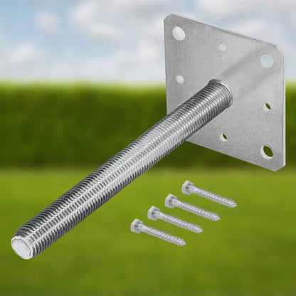 Stolpebærer PSR-S 110x110 mm Galvaniseret Stål