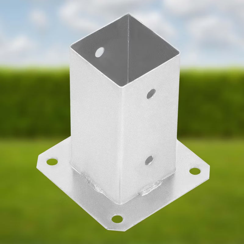Stolpebærer Skruemonteret 70x70 mm Varmgalvaniseret | 5907465902601