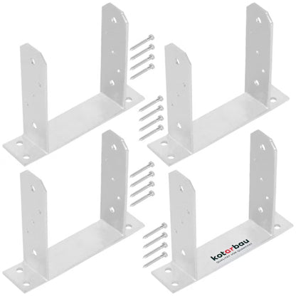 Stolpebærer TT Skruemontering 160 mm 4 stk.