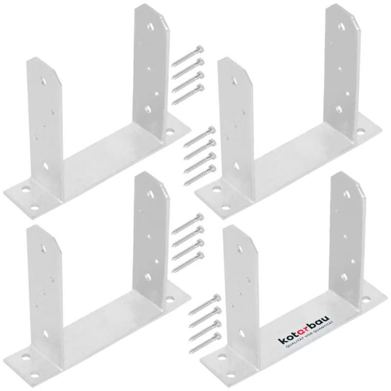 Stolpebærer TT Skruemontering 160 mm 4 stk.