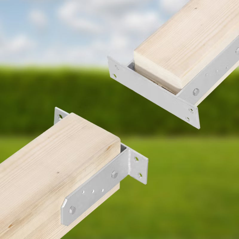 Stolpebærer TT Skruemontering 160 mm 4 stk.
