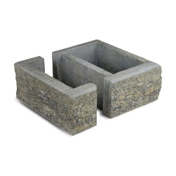 Stolpeblok Gorc LX GUD+GAD 38x12x16 cm Pyrit