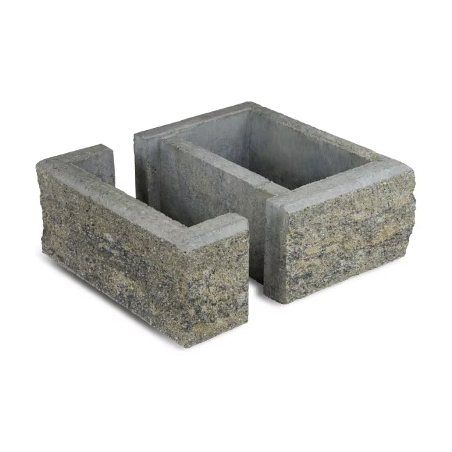 Stolpeblok Gorc LX GUD+GAD 38x12x16 cm Pyrit