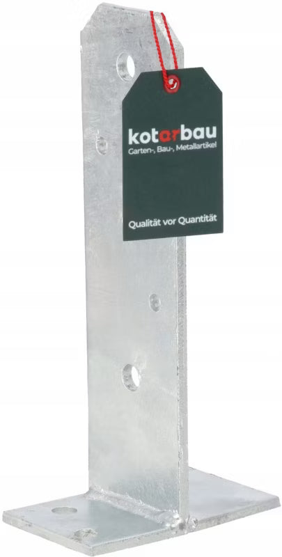 Stolpefod 215 mm Stål T50 5904994028451