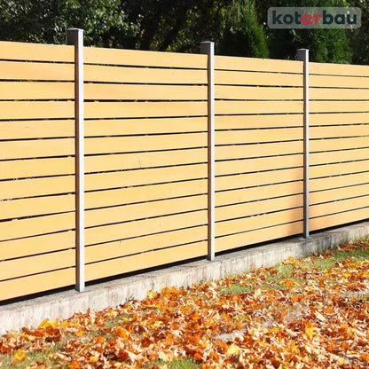 Stolpefod 70x70 mm Varmgalvaniseret Stål | 5904994076735
