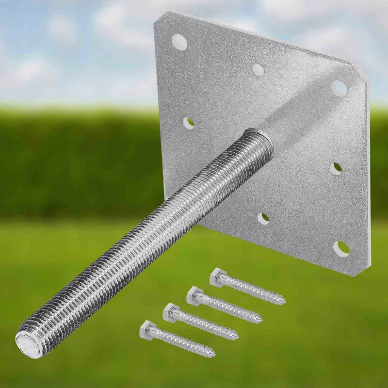 Stolpefod PSR-S 160x160 mm Galvaniseret