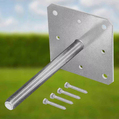 Stolpefod PSR-S 160x160 mm Galvaniseret