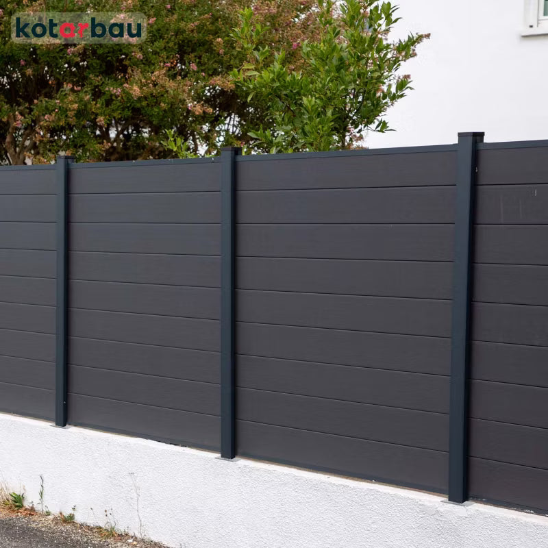 Stolpefod til Hegnsstolpe 60x40 mm Varmgalvaniseret Stål
