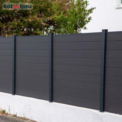 Stolpefod til Hegnsstolpe 60x40 mm Varmgalvaniseret Stål