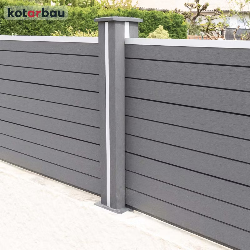 Stolpesko 100x100 mm Varmgalvaniseret Stål 5904994076711