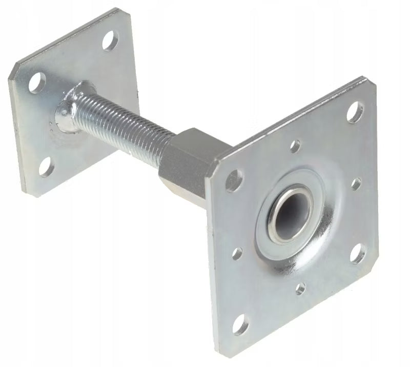 Stolpesko 110x80 mm Justerbar 90-160 mm Sølv | 5907900009636
