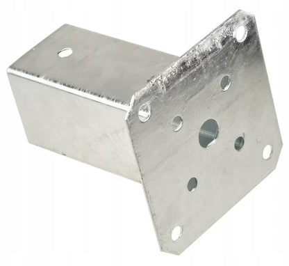 Stolpesko til Fastskruning 90x90 mm Galvaniseret Stål | 5907900014234