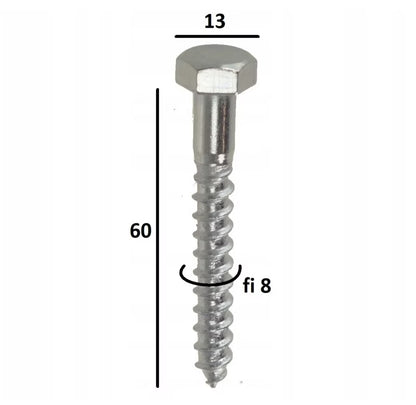 Stolpesko Justerbar PSRT 110x110 mm Galvaniseret 4 Stk