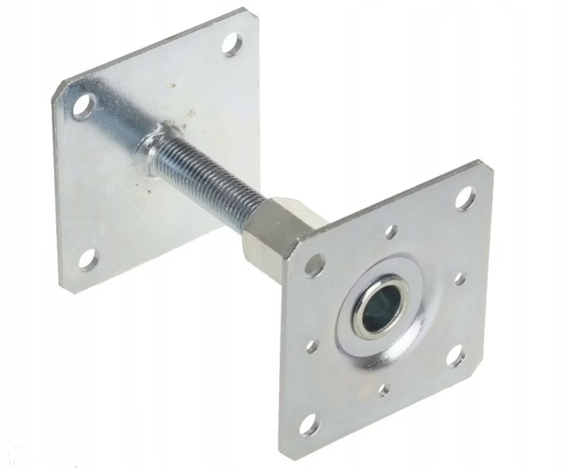 Stolpesko Justerbar PSRT 110x110 mm Galvaniseret 4 Stk
