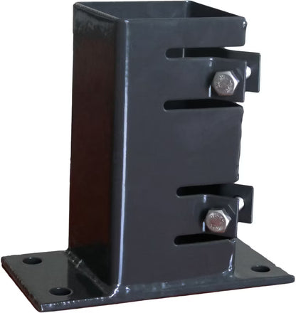Stolpesko Netsse 9x9x15 cm Grå