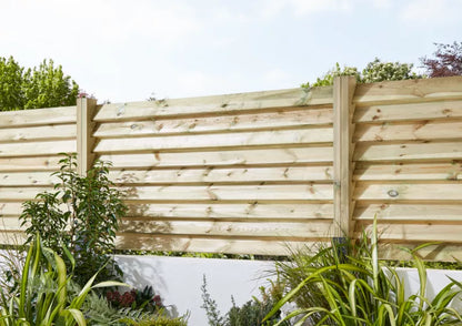 Stolpesko Netsse 9x9x15 cm Grå