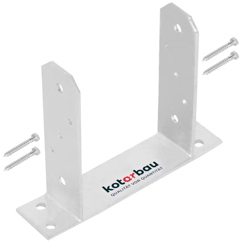 Stolpesko TT 160 mm Galvaniseret Stål